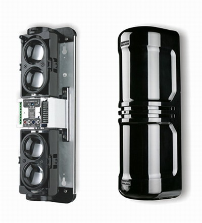 Quad beams wired Active Infrared Detector outdoor 150m (image for) Quad beams wired Active Infrared Detector outdoor 150m